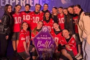 Encore Performance Division Ultimate Battle Champions team photo